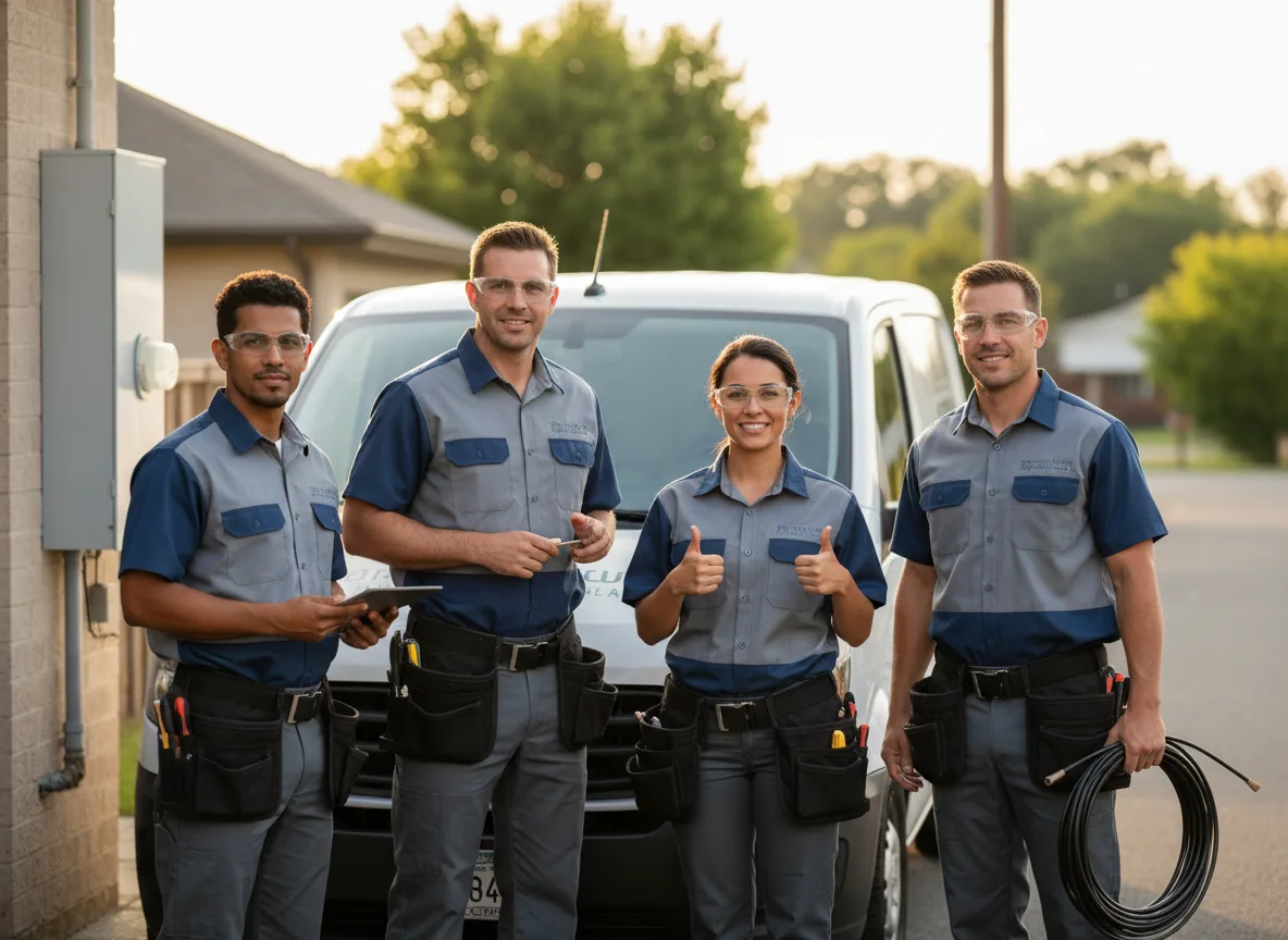 Residential electrical contractor serving homeowners in San Perlita, TX